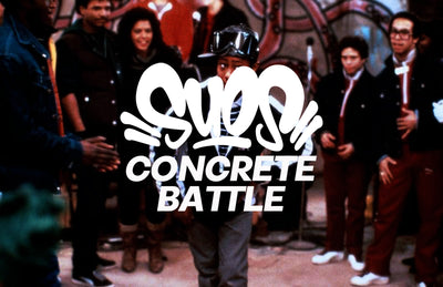 SUOS CONCRETE BATTLE 1 VS 1 Hip Hop Dance