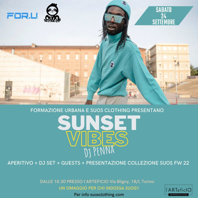 SUNSET VIBES: L'evento di Suos
