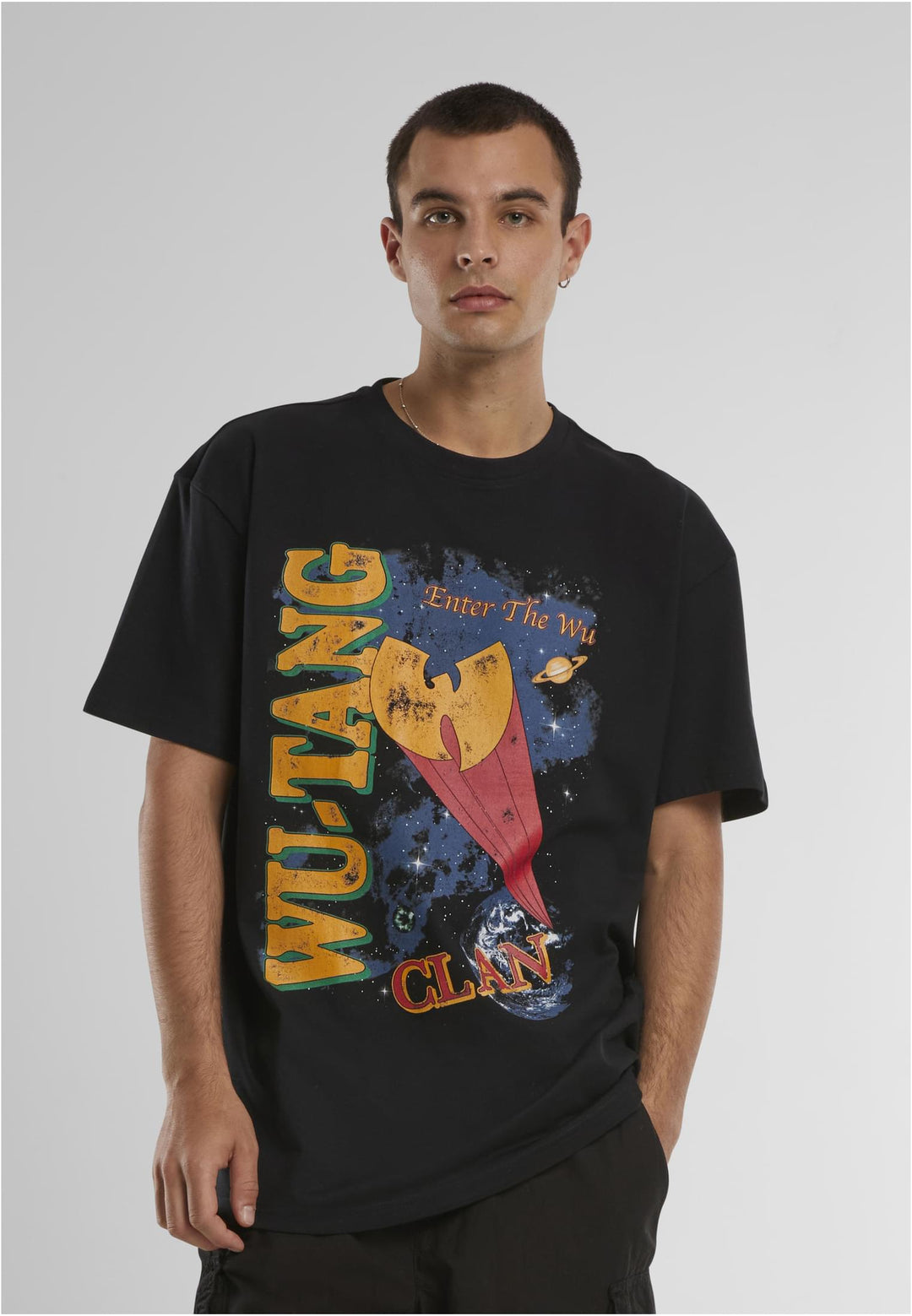 Wu-Tang Clan Enter the Wu Oversize Tee – Suos Clothing