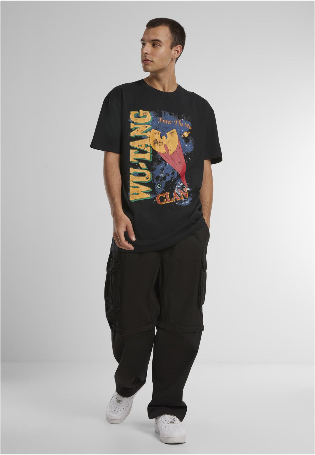 Wu-Tang Clan Enter the Wu Oversize Tee – Suos Clothing