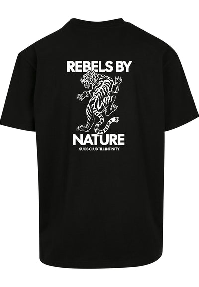 T Shirt Tiger rebels by nature