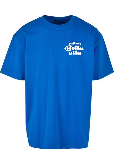 T Shirt Call Me Bella Vita Blue