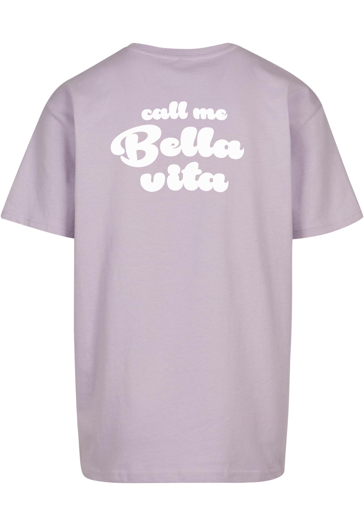 T Shirt Call Me Bella Vita Lilac
