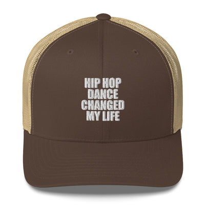 Trucker Cap Hip Hop Changed My Life