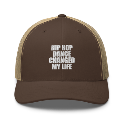 Trucker Cap Hip Hop Changed My Life