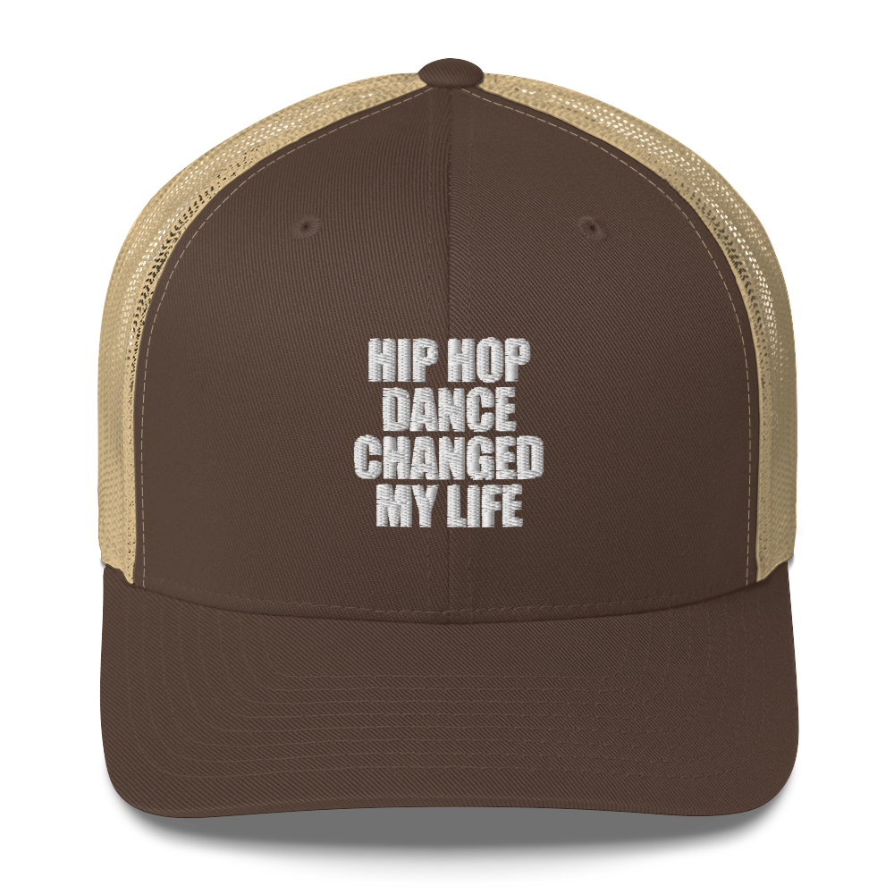 Trucker Cap Hip Hop Changed My Life