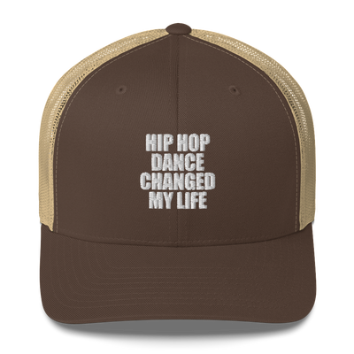 Trucker Cap Hip Hop Changed My Life