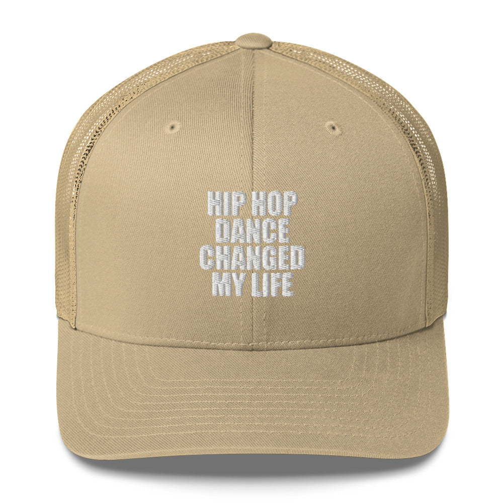 Trucker Cap Hip Hop Changed My Life