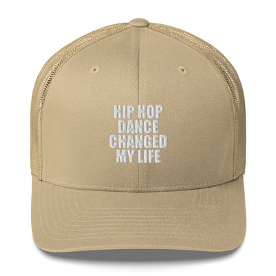 Trucker Cap Hip Hop Changed My Life