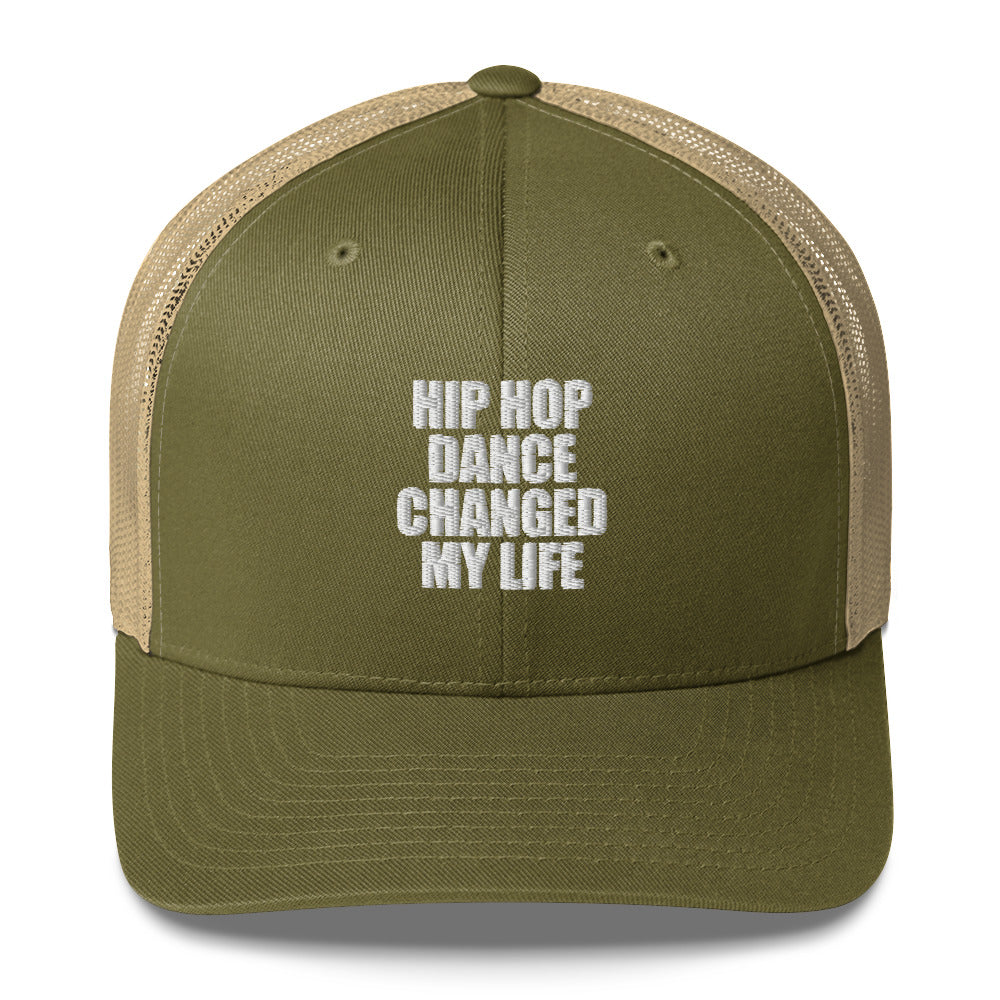 Trucker Cap Hip Hop Changed My Life