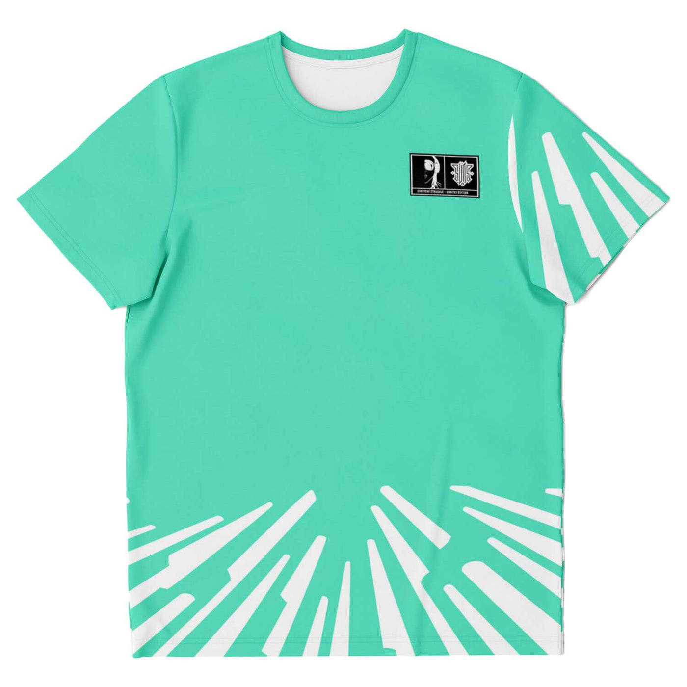 T Shirt Verde Tiffany Rex Capsule