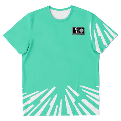 T Shirt Verde Tiffany Rex Capsule