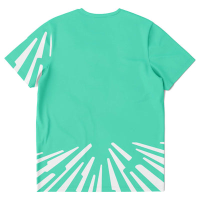 T Shirt Verde Tiffany Rex Capsule