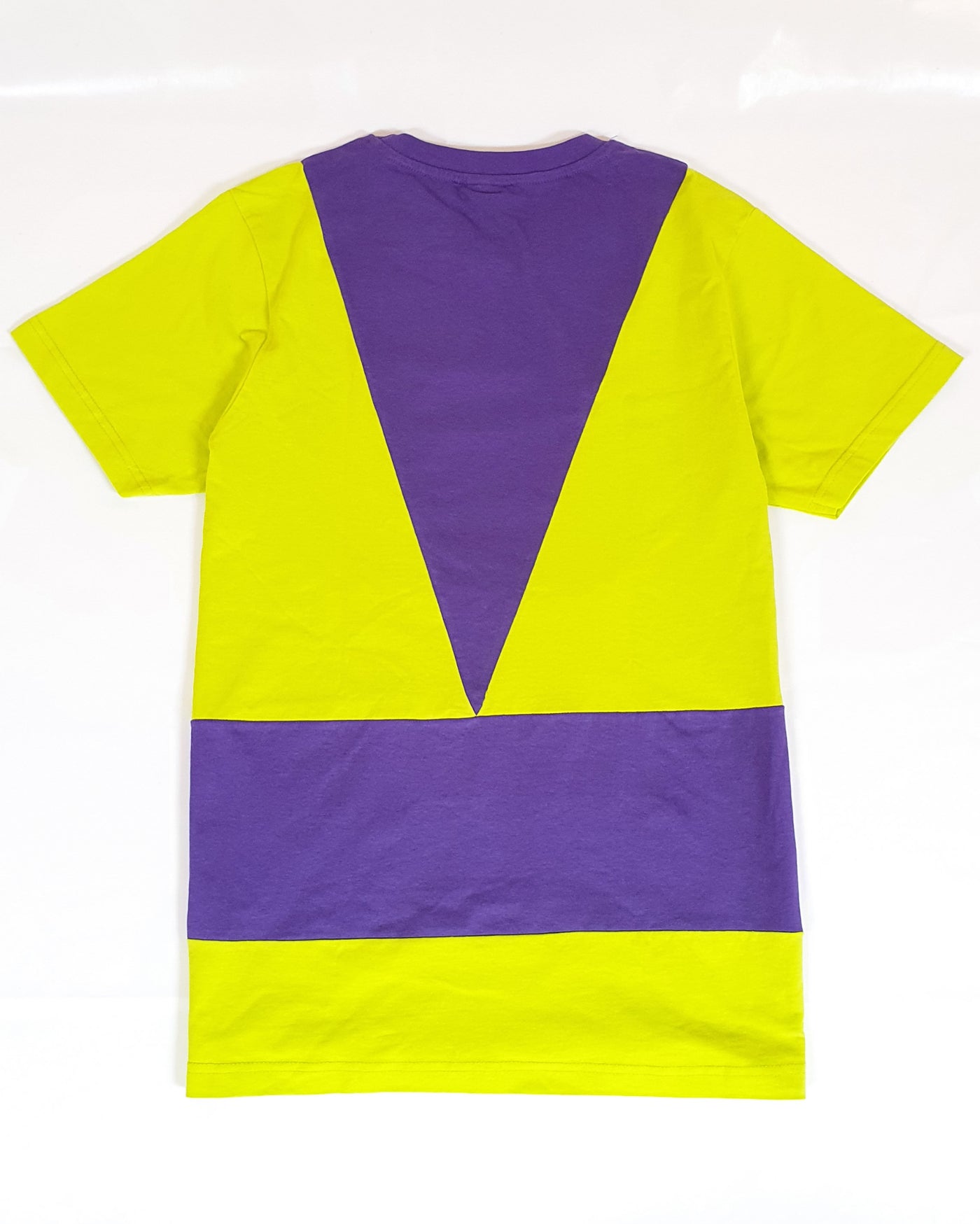 T-Shirt Purple Yellow