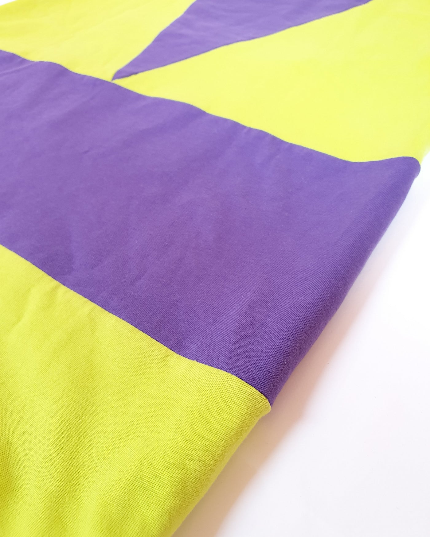 T-Shirt Purple Yellow