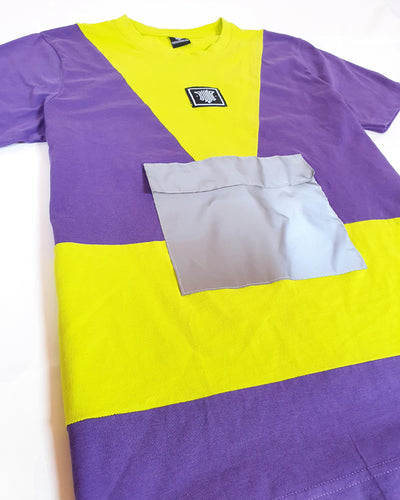 T-Shirt Purple Yellow1
