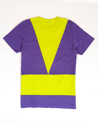 T-Shirt Purple Yellow1